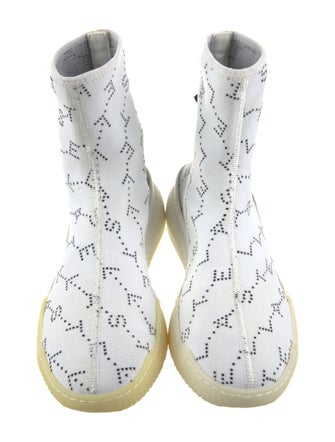 Stella McCartney Printed Sock Sneakers