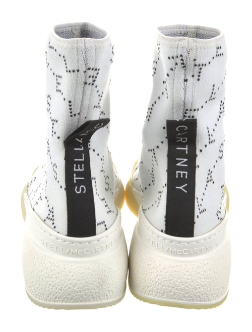 Stella McCartney Printed Sock Sneakers