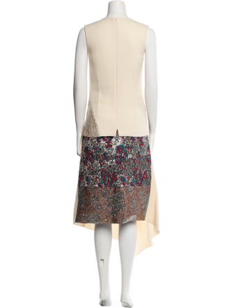 Stella McCartney Graphic Print Skirt Set