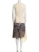 Stella McCartney Graphic Print Skirt Set