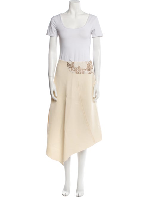 Stella McCartney Graphic Print Skirt Set