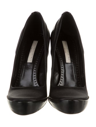 Stella McCartney Satin Pumps