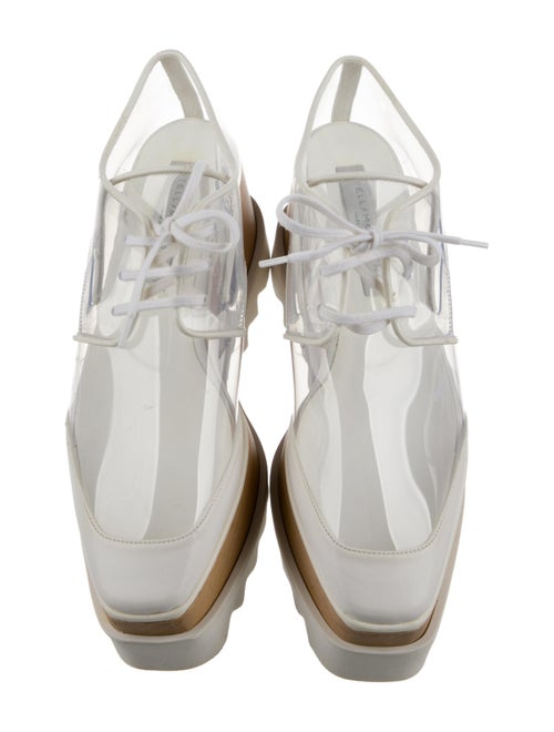 Stella McCartney PVC T-Strap Pumps