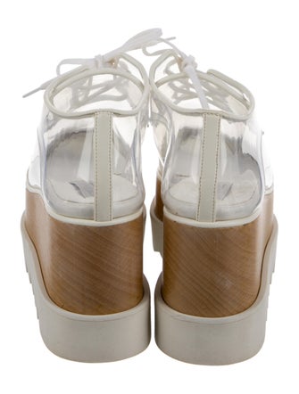 Stella McCartney PVC T-Strap Pumps