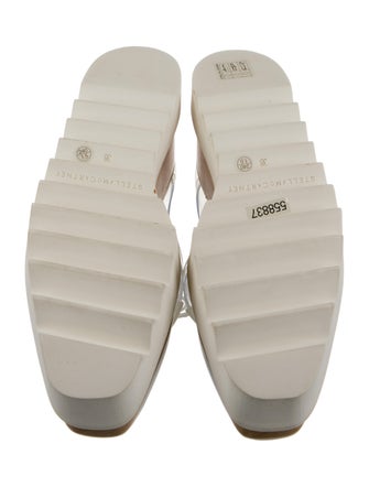 Stella McCartney PVC T-Strap Pumps