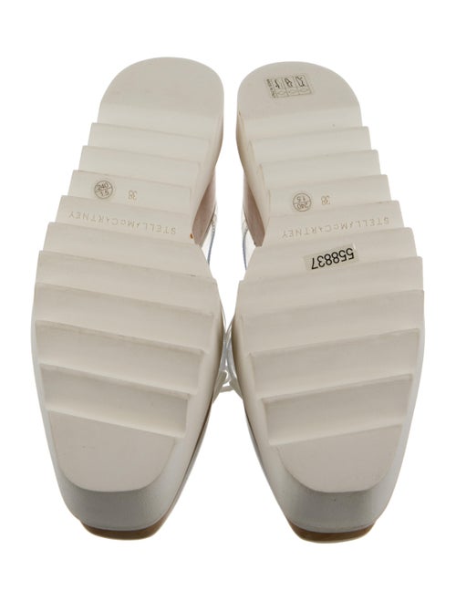 Stella McCartney PVC T-Strap Pumps