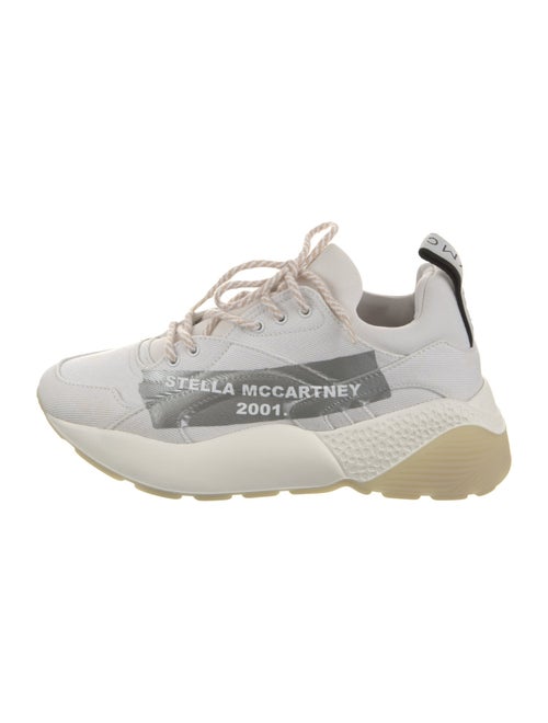 Stella McCartney Canvas Printed Chunky Sneakers