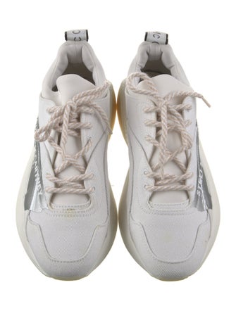 Stella McCartney Canvas Printed Chunky Sneakers