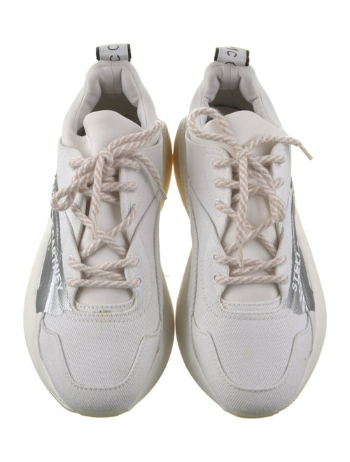Stella McCartney Canvas Printed Chunky Sneakers