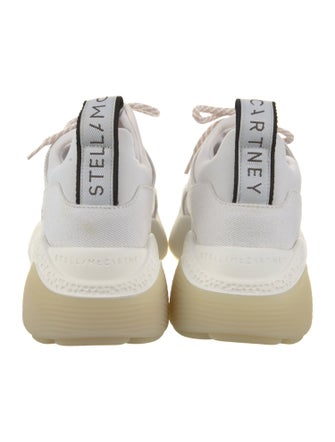 Stella McCartney Canvas Printed Chunky Sneakers