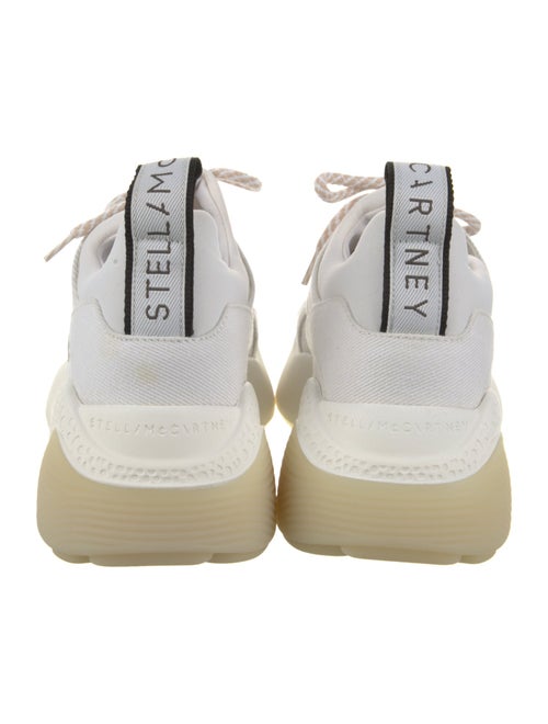 Stella McCartney Canvas Printed Chunky Sneakers