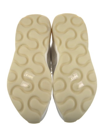 Stella McCartney Canvas Printed Chunky Sneakers