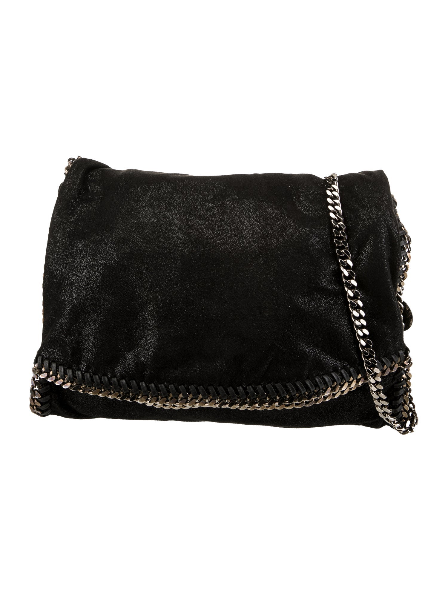 Stella McCartney Vegetarian Suede Clutch