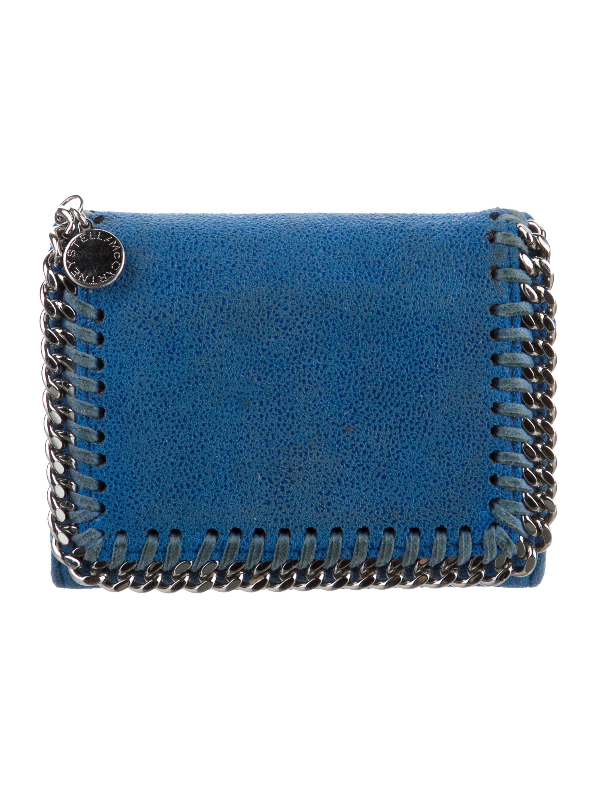 Stella McCartney Suede Wallet
