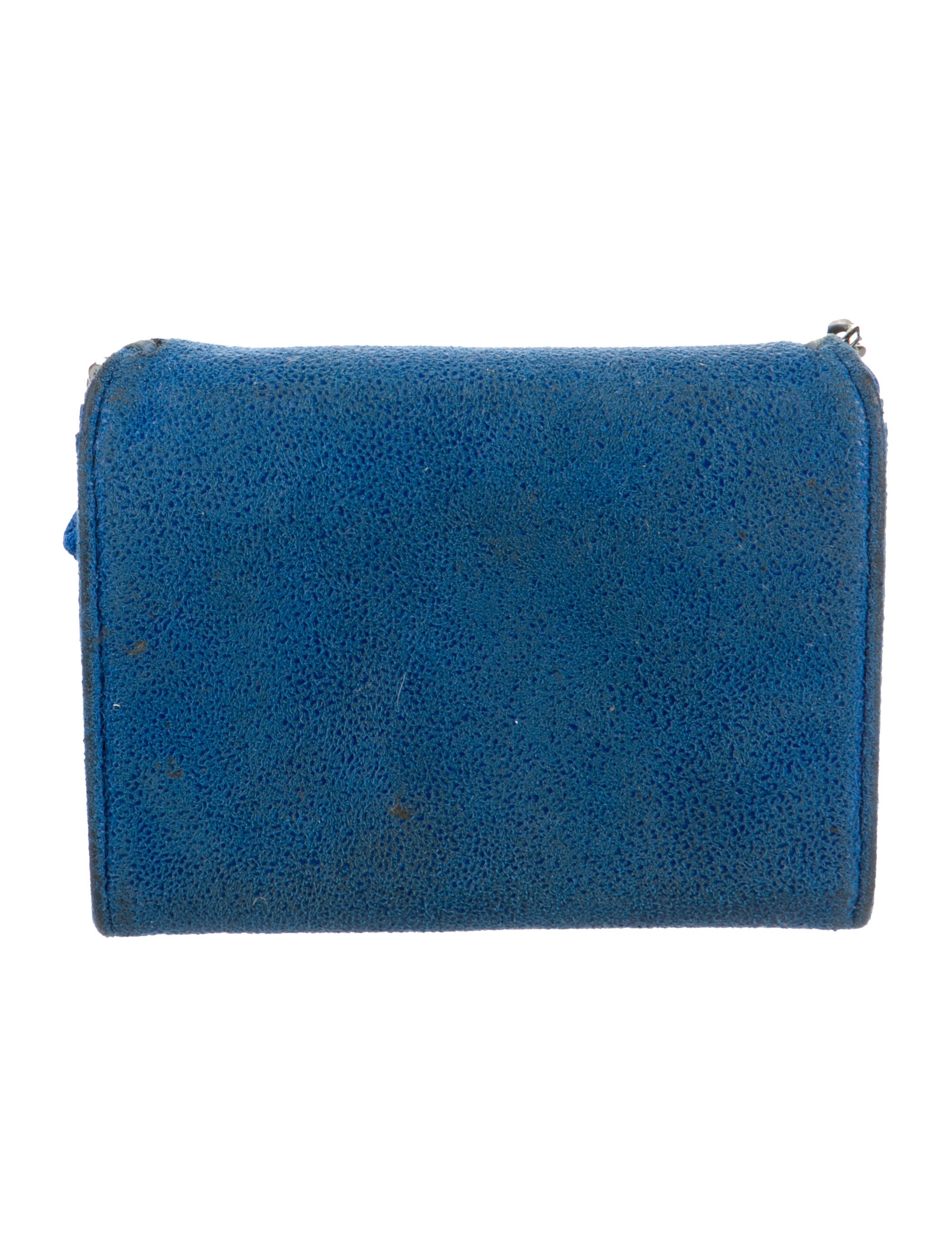Stella McCartney Suede Wallet