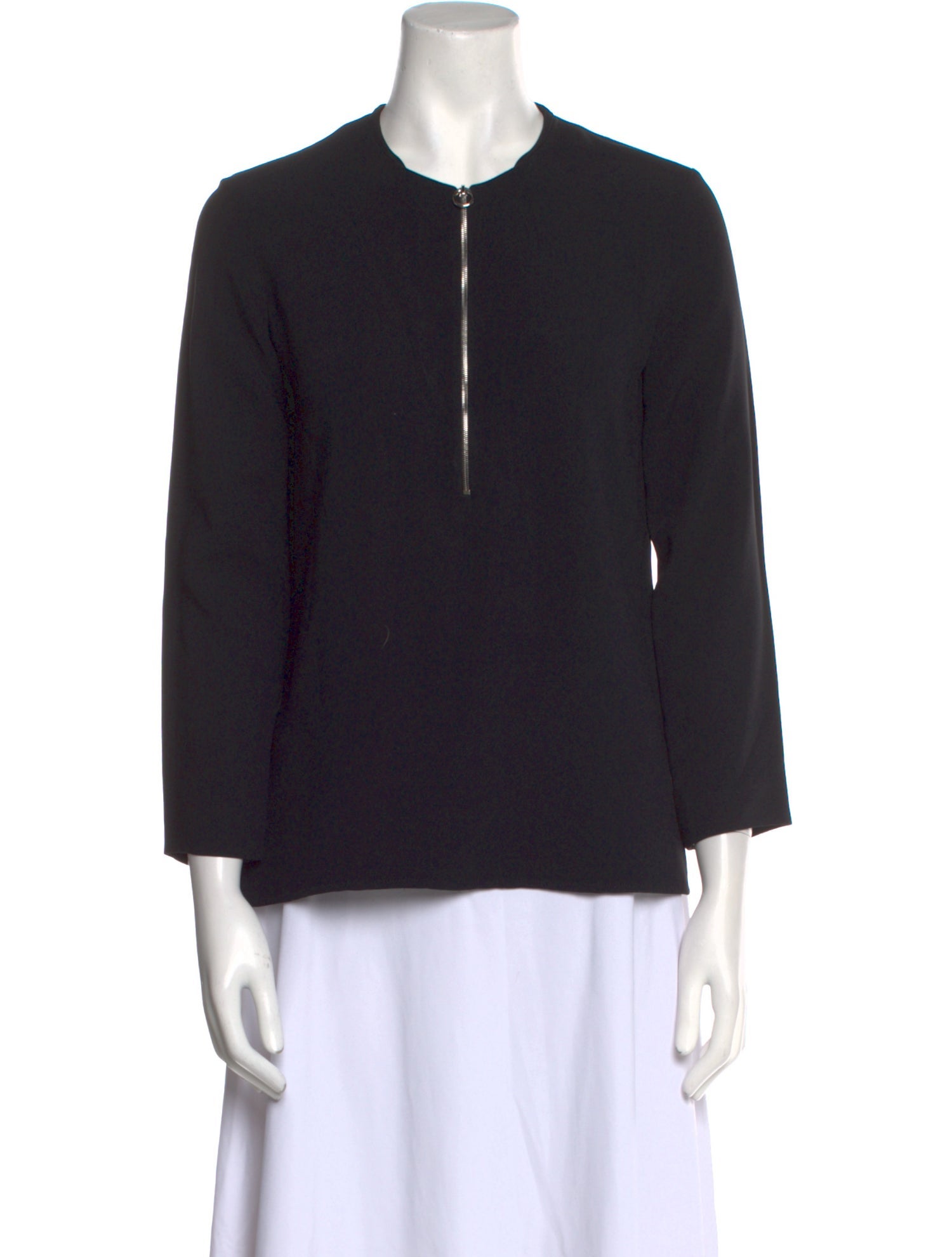 Stella McCartney Crew Neck Three-Quarter Sleeve Sweatshirt