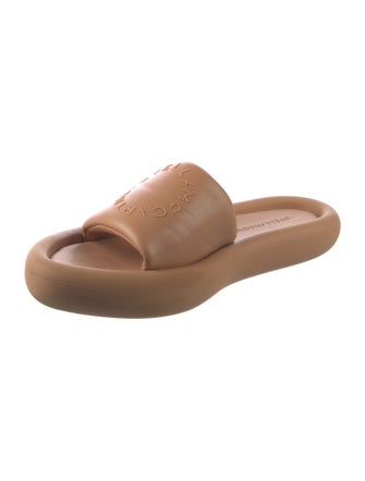 Stella McCartney Vegan Leather Slides