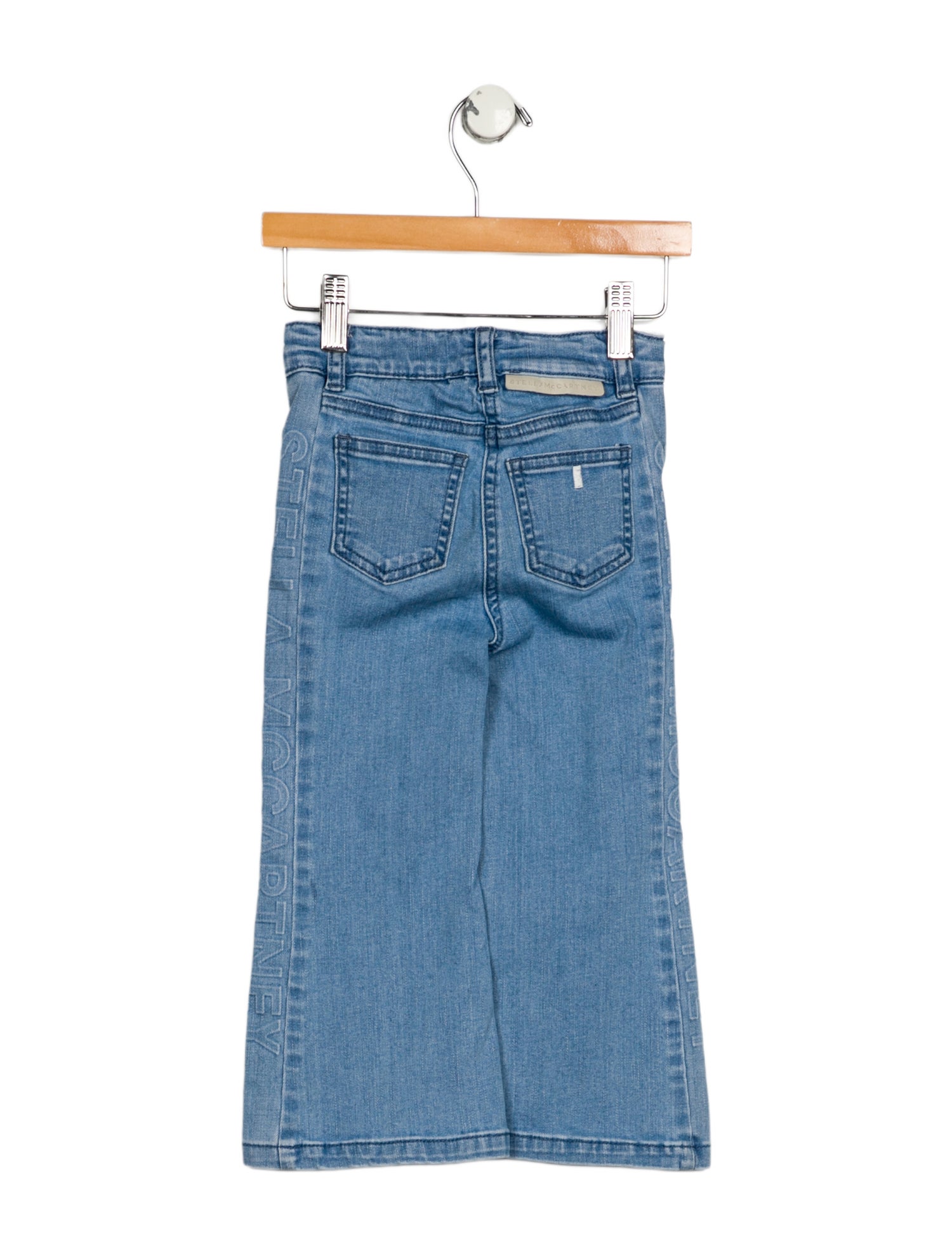 Stella McCartney Girls' Cotton Blue Jeans