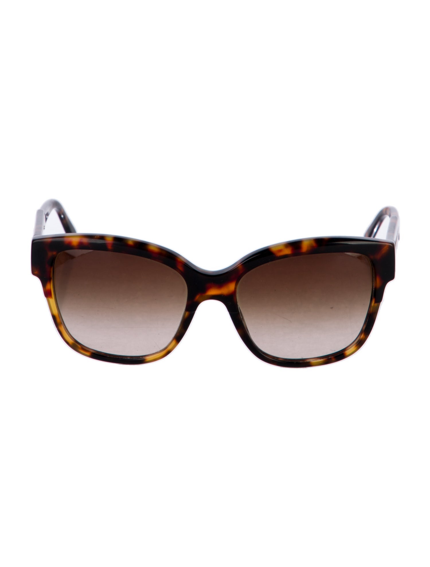 Stella McCartney Square Gradient Sunglasses