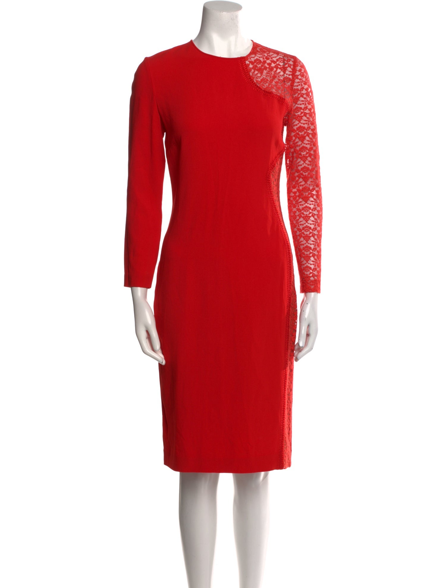 Stella McCartney Crew Neck Knee-Length Dress