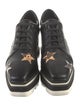 Stella McCartney Leather Printed Oxfords