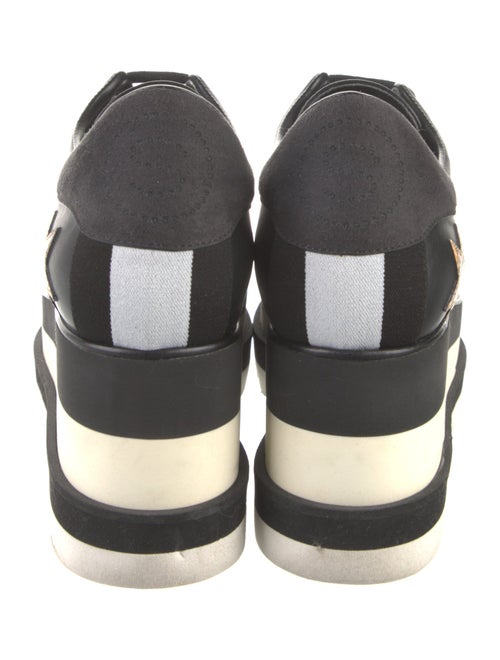 Stella McCartney Leather Printed Oxfords