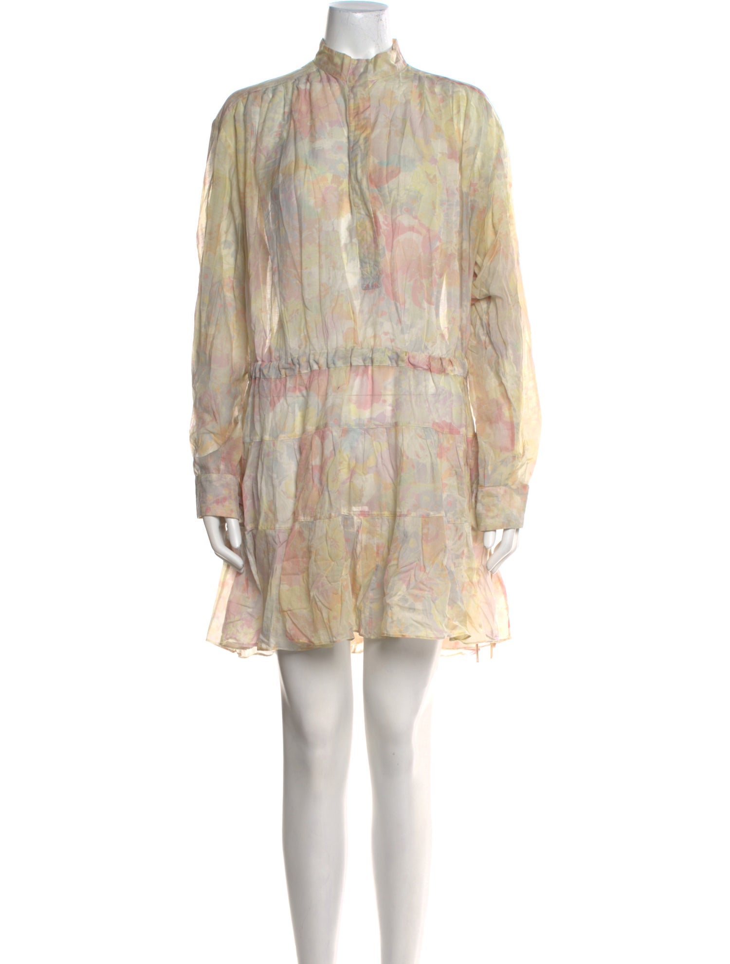 Stella McCartney Floral Print Mini Dress