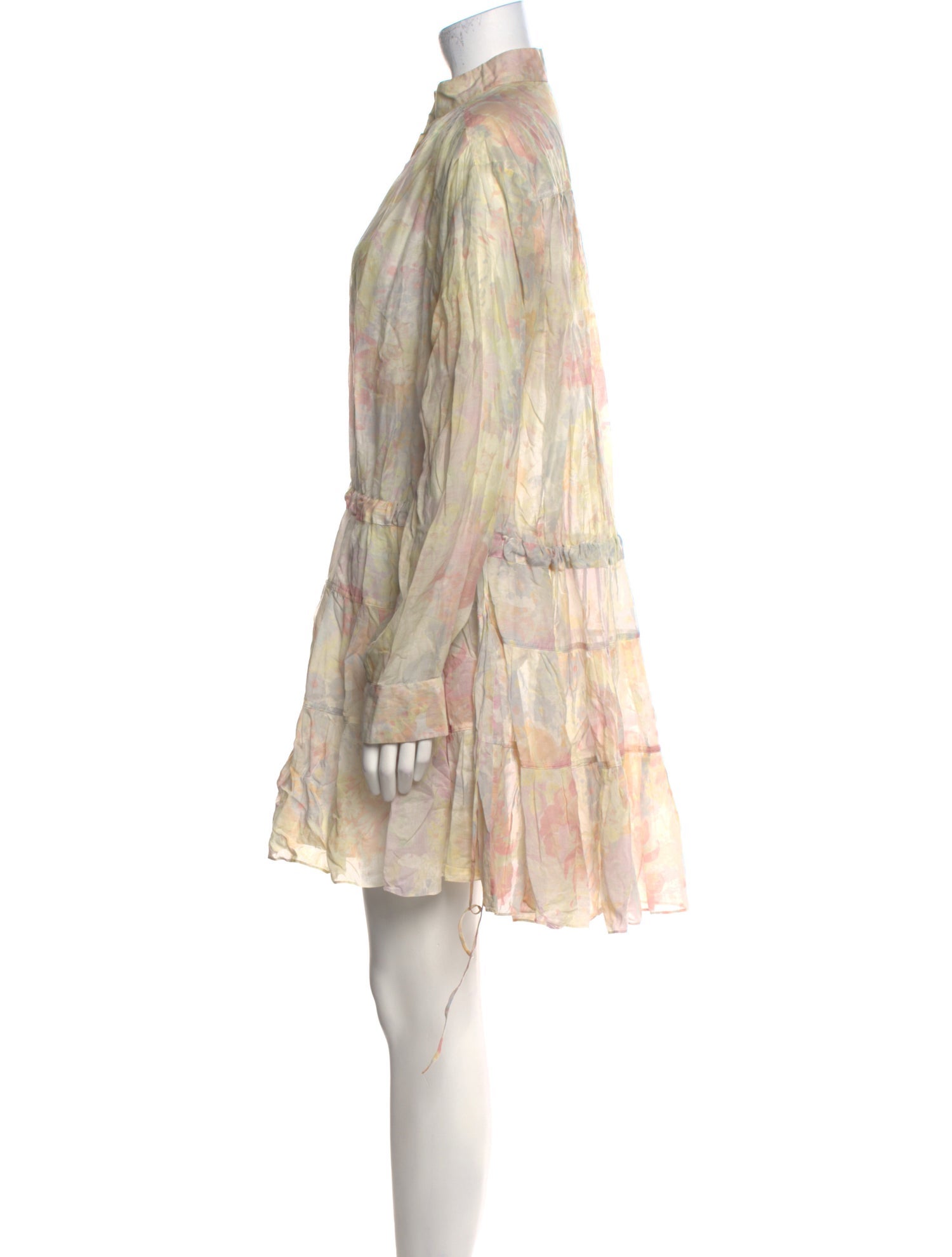 Stella McCartney Floral Print Mini Dress