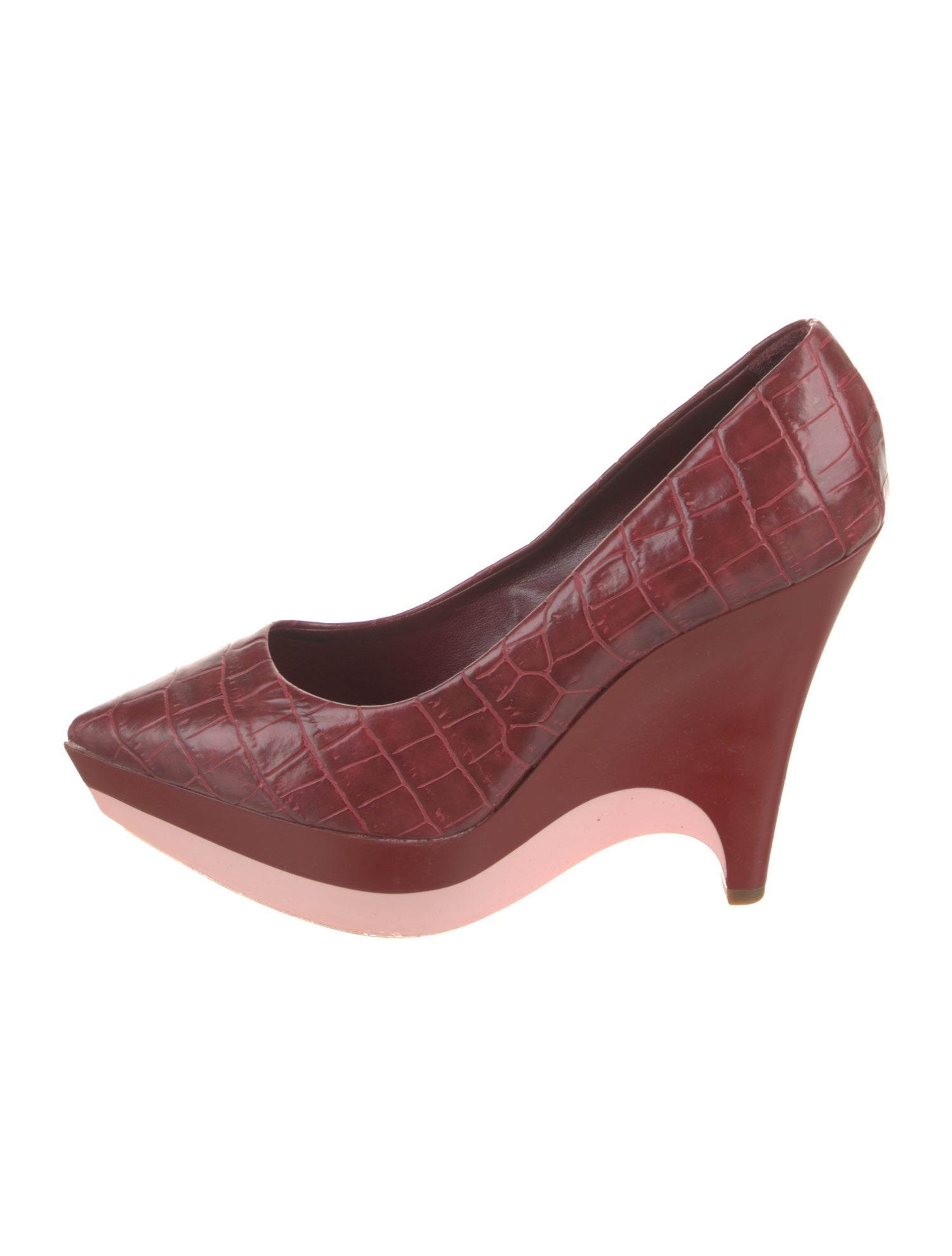 Stella McCartney Vegan Leather Pumps