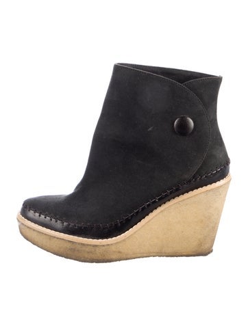 Stella McCartney Boots Suede 8.5