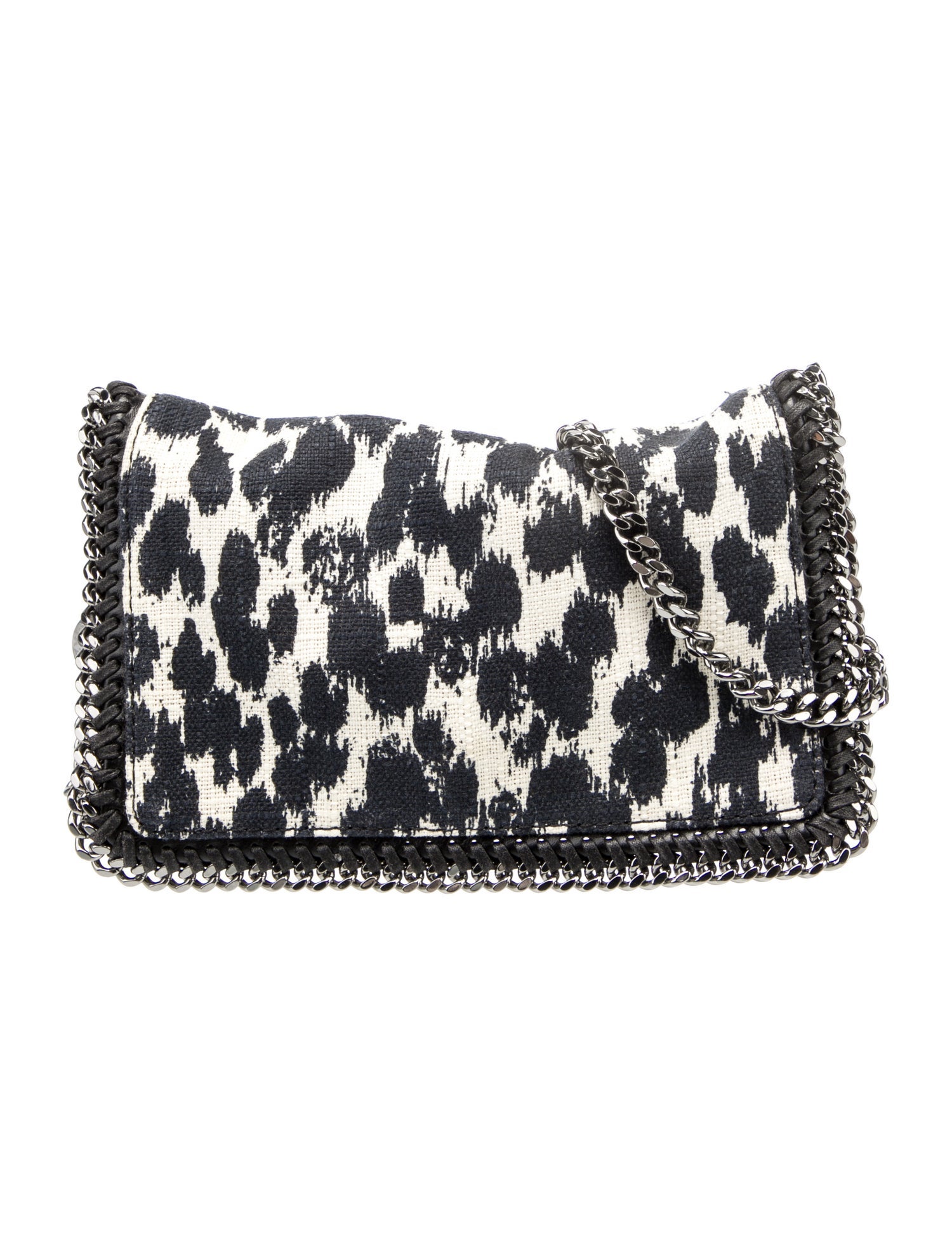 Stella McCartney Canvas Clutch