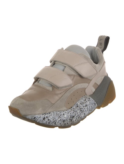 Stella McCartney Suede Chunky Sneakers