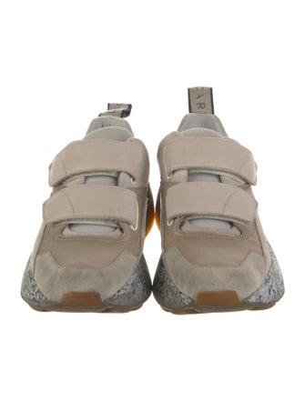 Stella McCartney Suede Chunky Sneakers