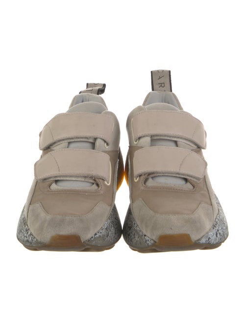 Stella McCartney Suede Chunky Sneakers