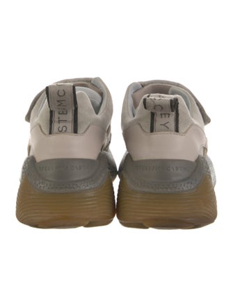 Stella McCartney Suede Chunky Sneakers