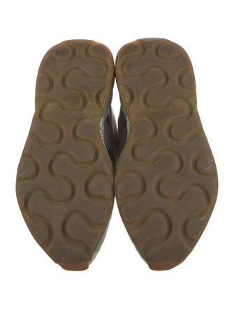 Stella McCartney Suede Chunky Sneakers