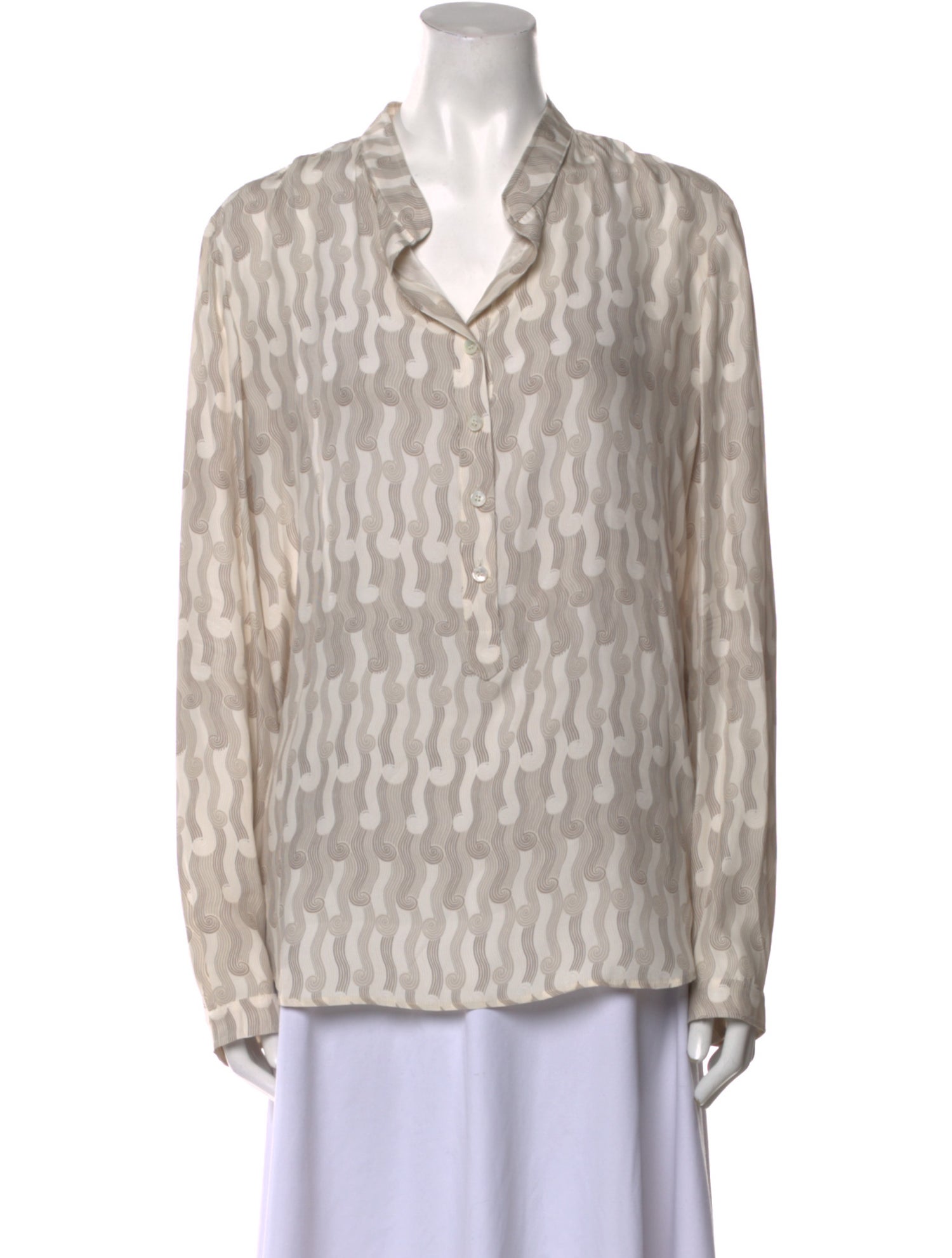 Stella McCartney Silk Printed Tunic