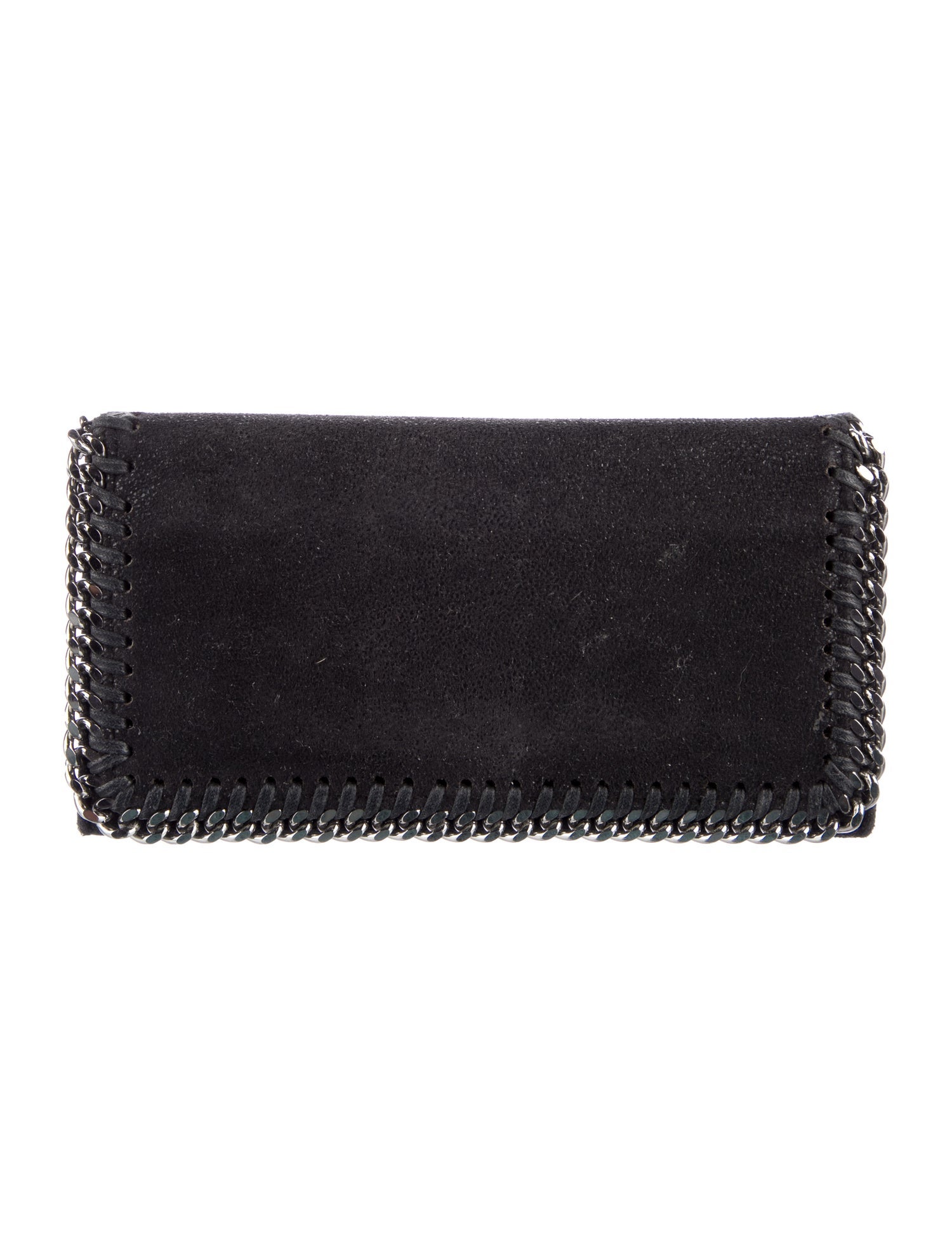 Stella McCartney Leather Printed Continental Wallet