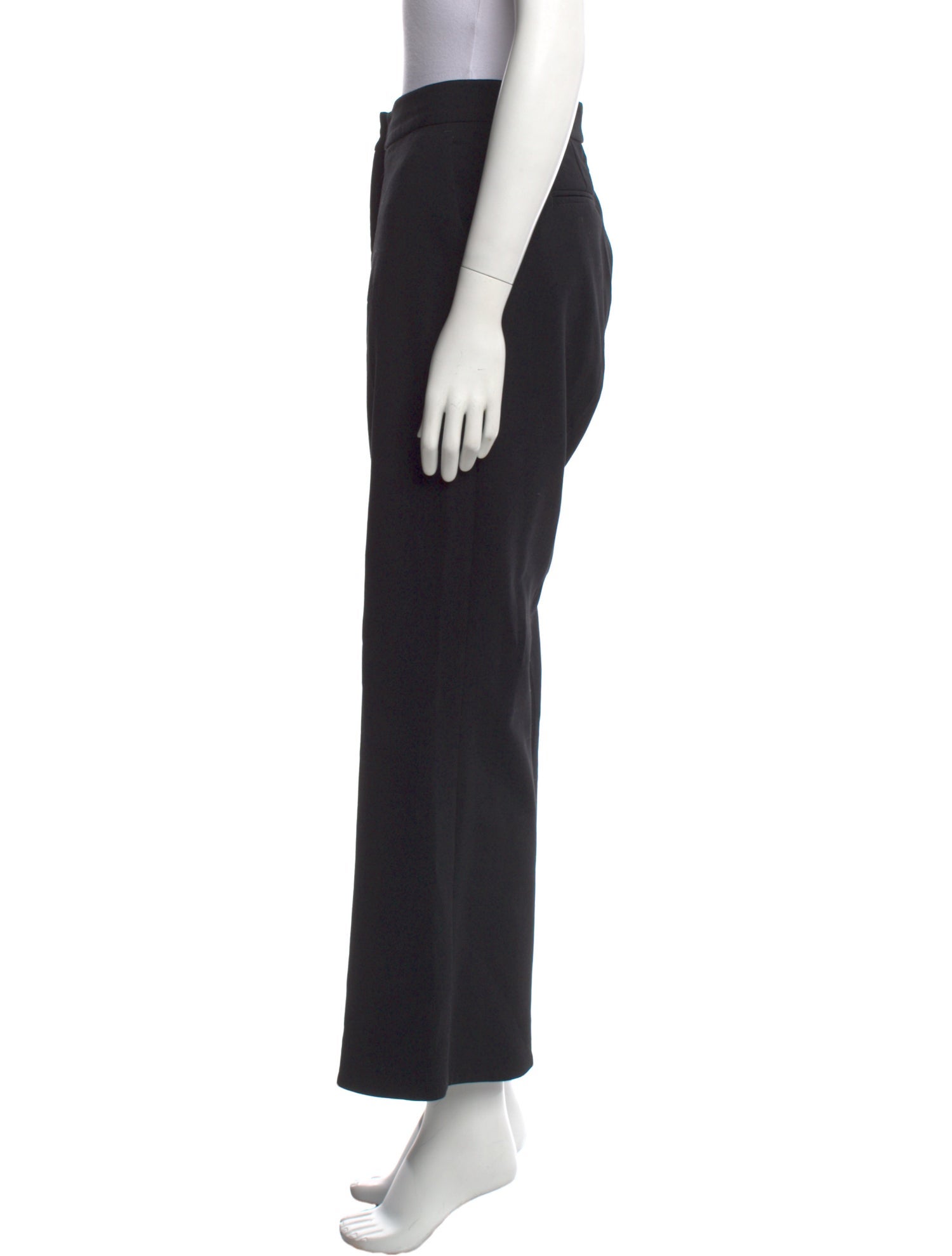 Stella McCartney Wool Wide Leg Pants