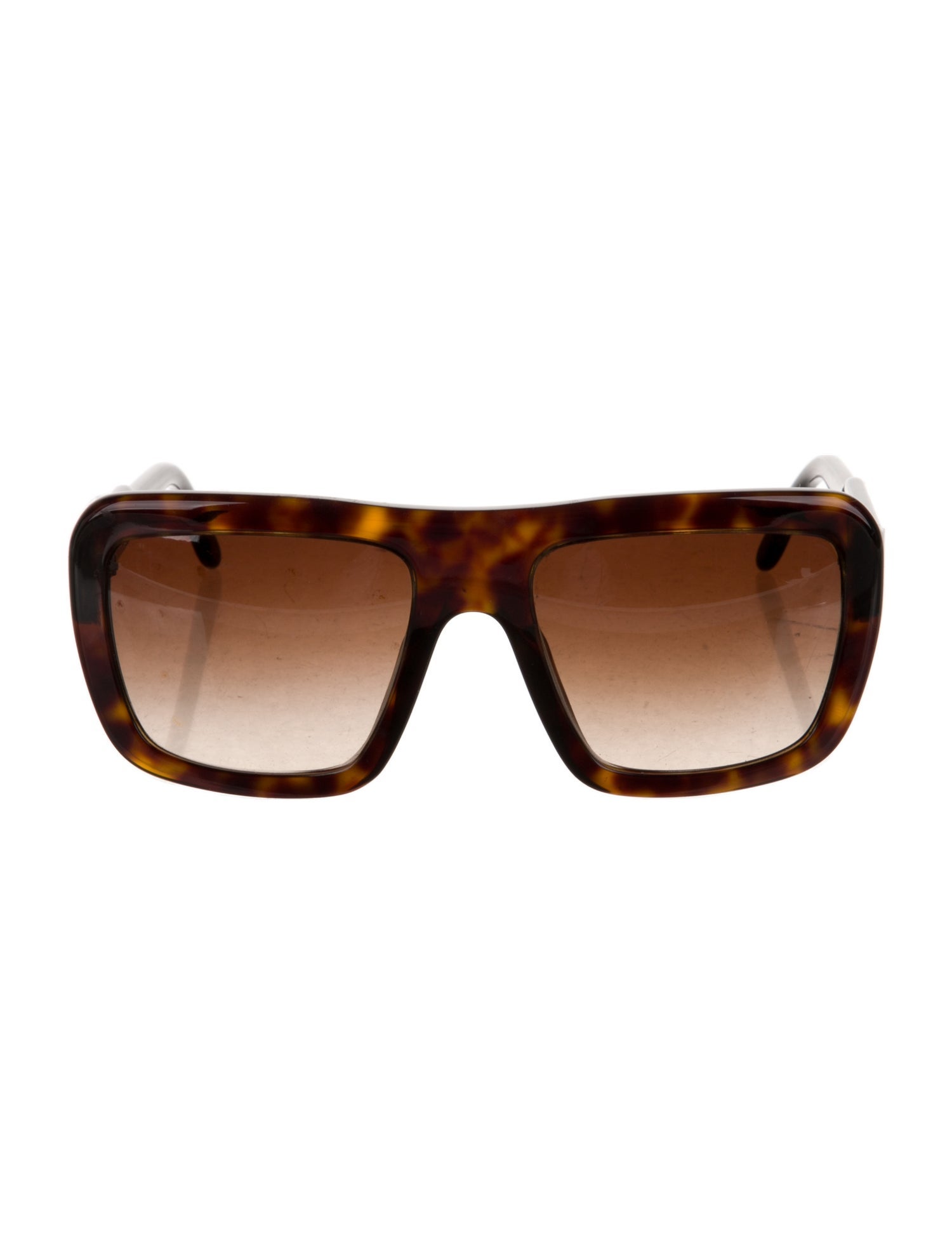 Stella McCartney Square Gradient Sunglasses
