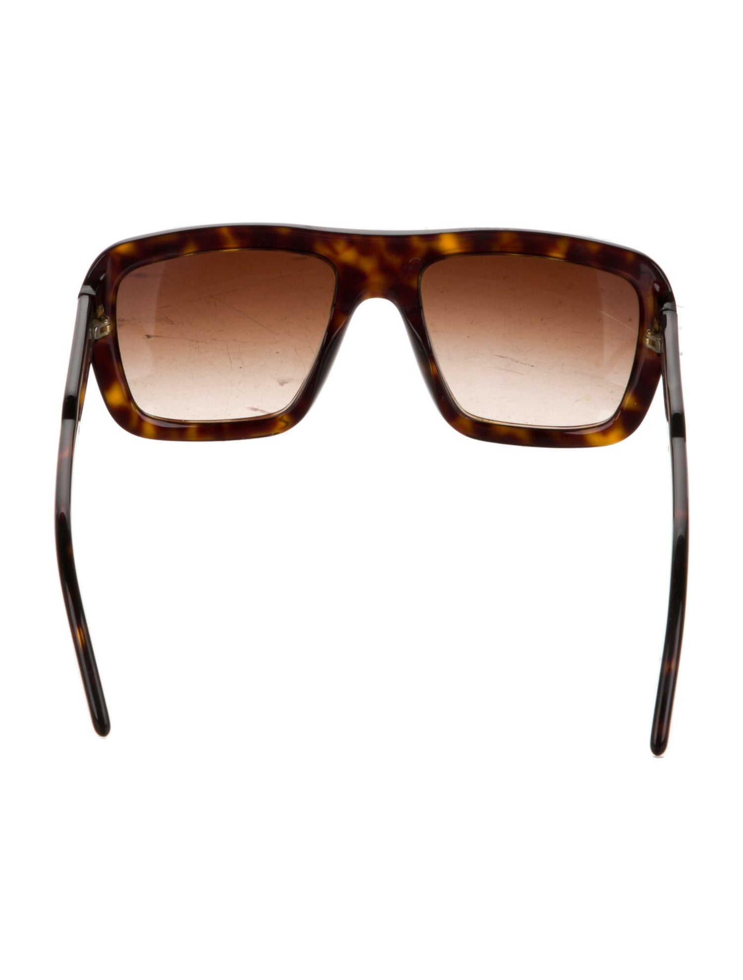 Stella McCartney Square Gradient Sunglasses