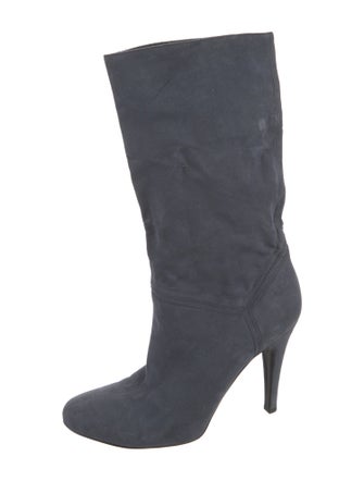 Stella McCartney Vegan Suede Boots