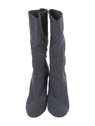 Stella McCartney Vegan Suede Boots