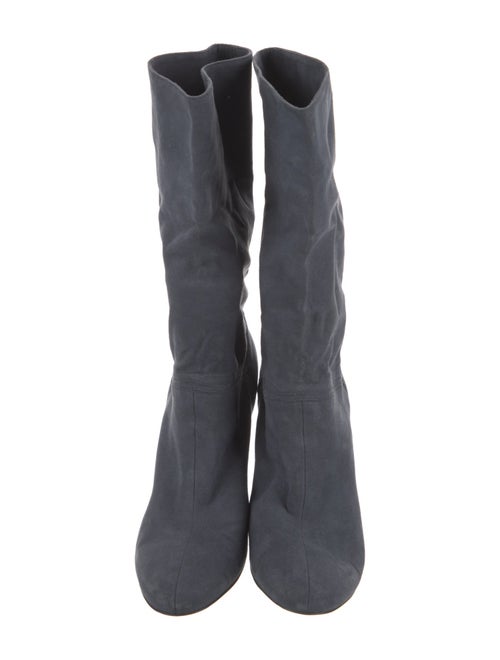 Stella McCartney Vegan Suede Boots