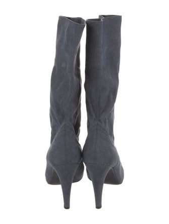 Stella McCartney Vegan Suede Boots