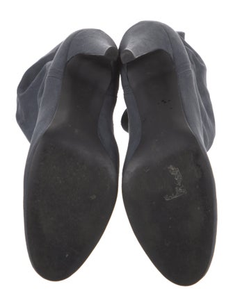 Stella McCartney Vegan Suede Boots