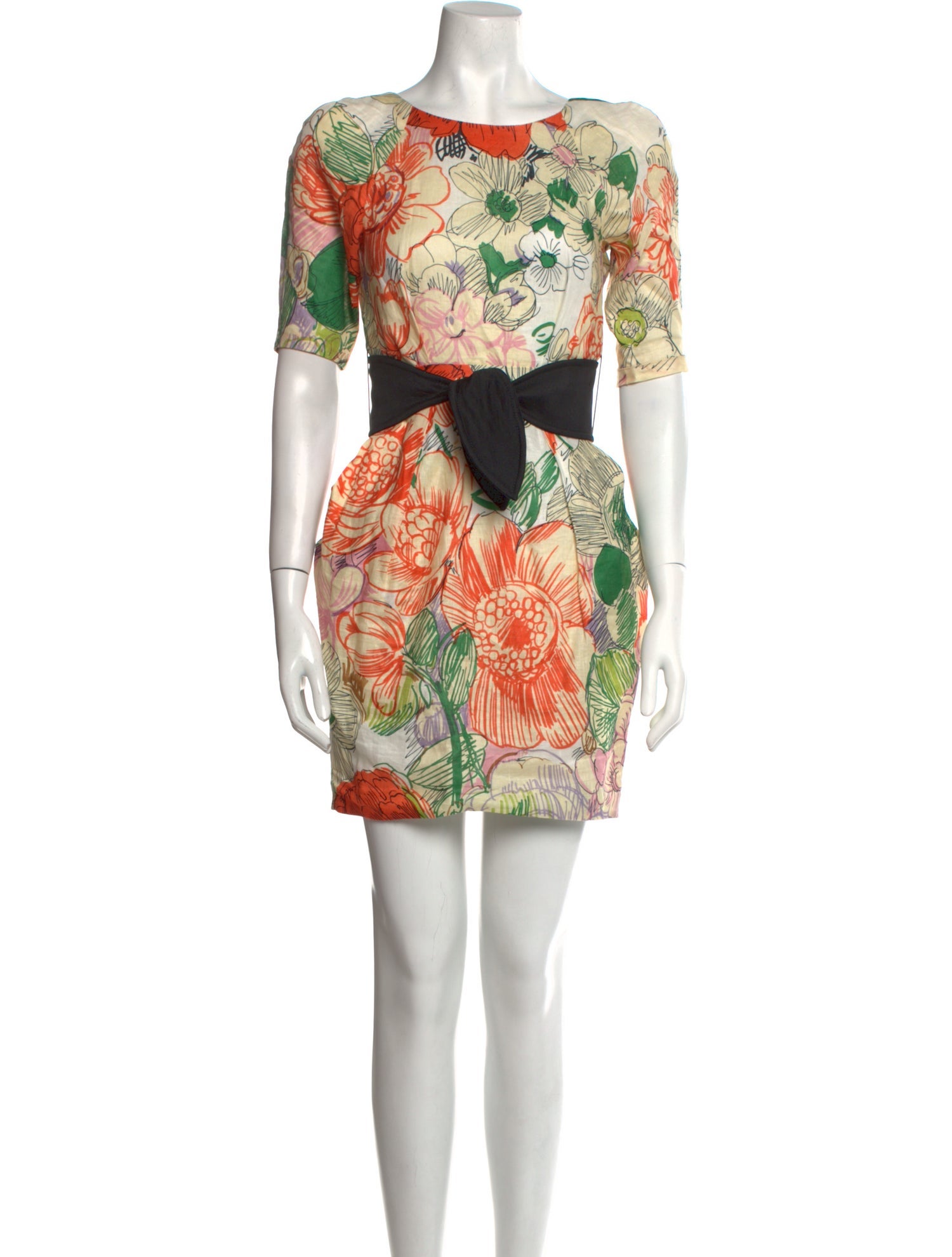 Stella McCartney Linen Mini Dress