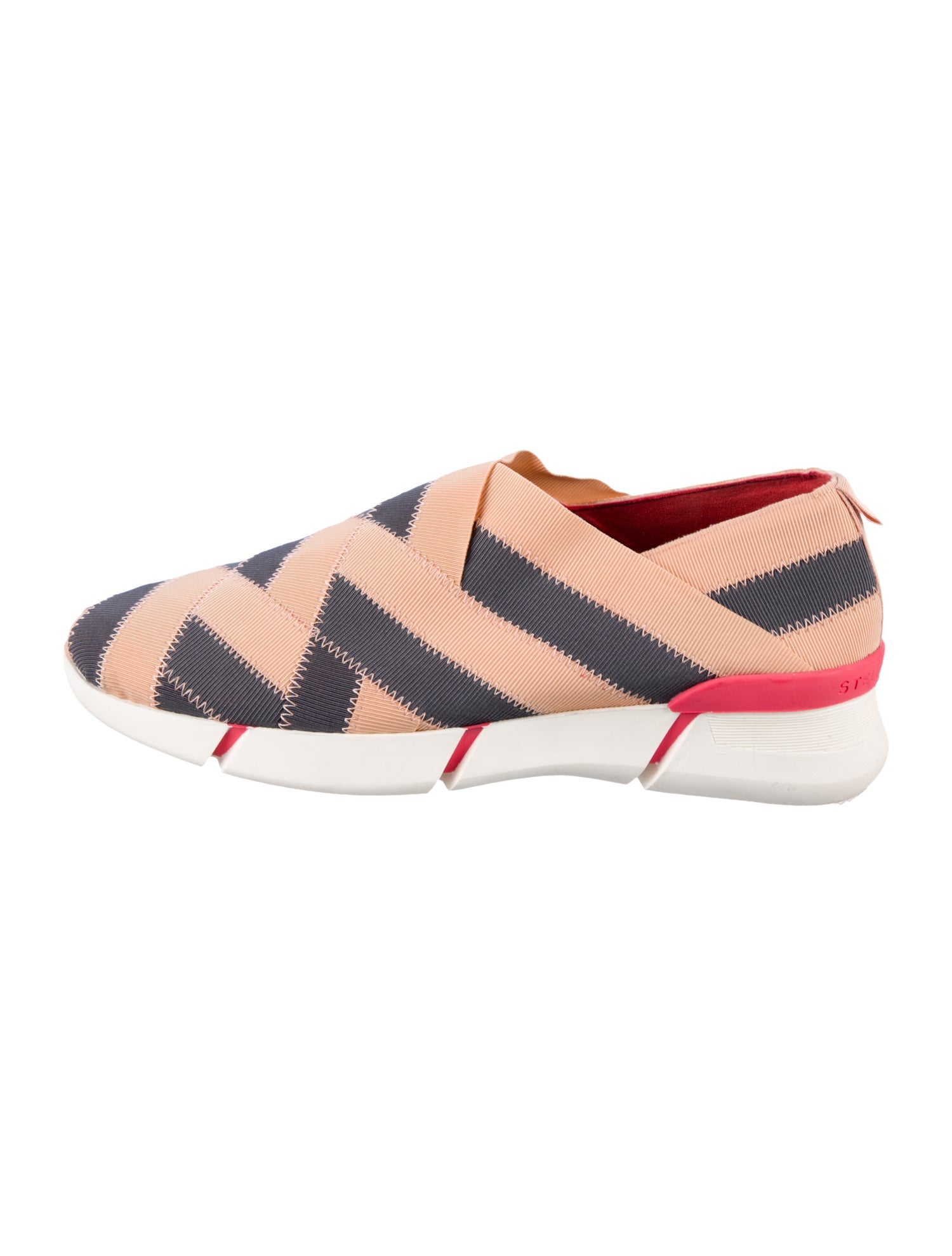 Stella McCartney Canvas Printed Sneakers