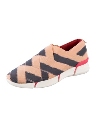 Stella McCartney Canvas Printed Sneakers