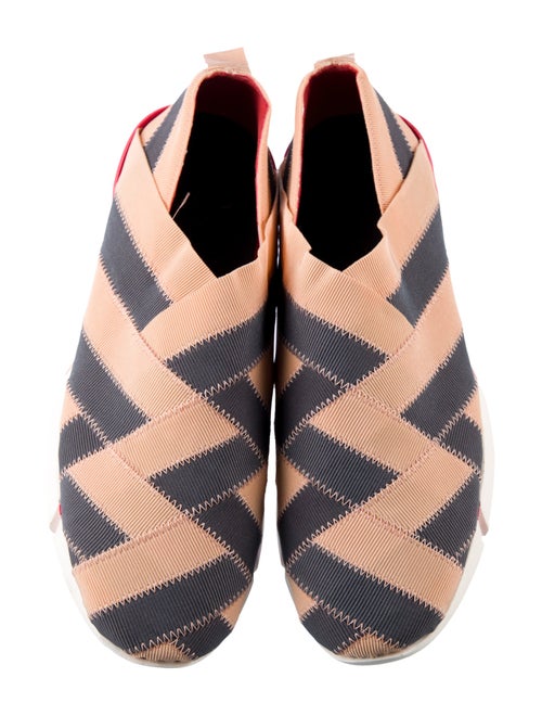 Stella McCartney Canvas Printed Sneakers